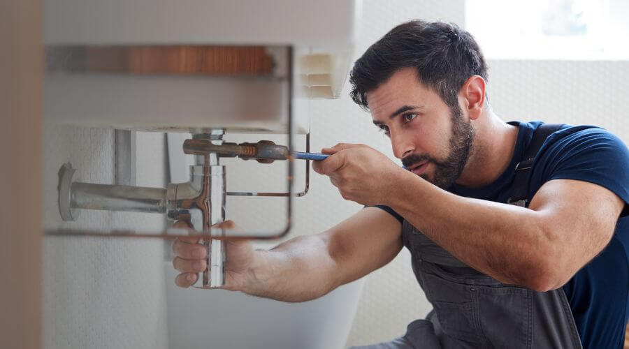 Expert burst pipe repair services in Schofield, WI